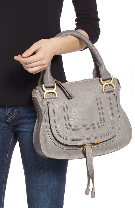 chloe marcie small double carry|Chloé Marcie Small Double Carry Bag .